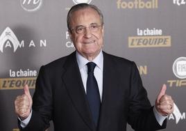 Florentino Pérez.