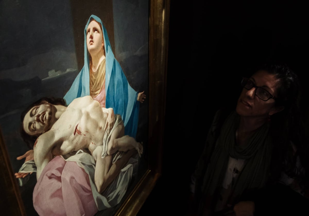 'La piedad', de Goya, ya se puede ver en el Museo del Romanticismo.