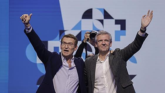Feijóo pide todo el voto constitucionalista tras echarse a la espalda la campaña del PP