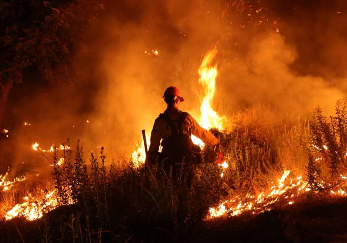 Así son los incendios que desde hace un año golpean Canadá