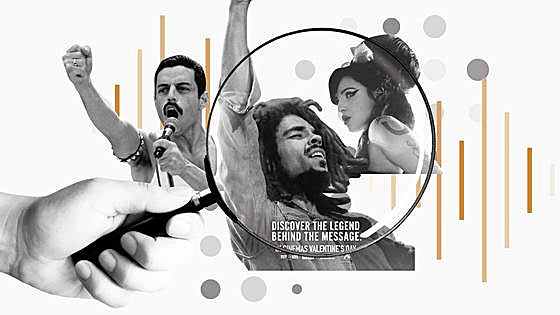 Marley, Winehouse, Freddie Mercury... ¿por qué esta avalancha de biopics?