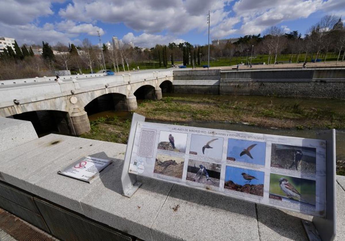 Puente del Rey en Madrid, donde está prevista la celebración de la mascletá.