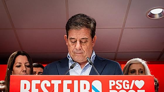 El PSdG perfora su suelo electoral fagocitado por la soberanista Pontón