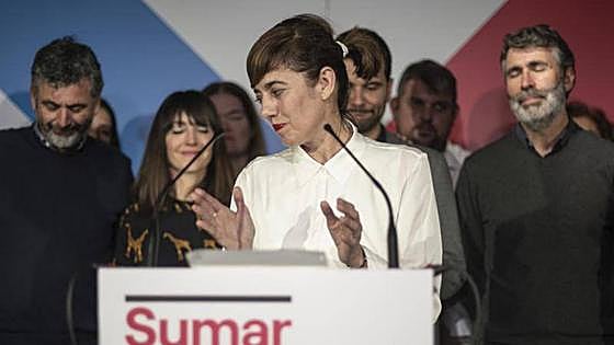 El naufragio de Sumar deja herido el proyecto político de Yolanda Díaz