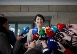 La candidata del BNG, Ana Pontón, ha logrado sumar seis escaños más que en las elecciones de 2020
