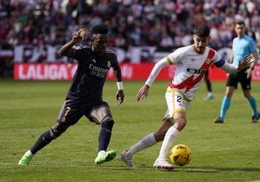 Rayo Vallecano y Real Madrid firman un vibrante empate en la jornada 25 de  LaLiga