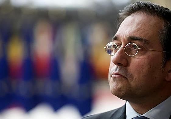 El ministro de Exteriores español, José Manuel Albares.
