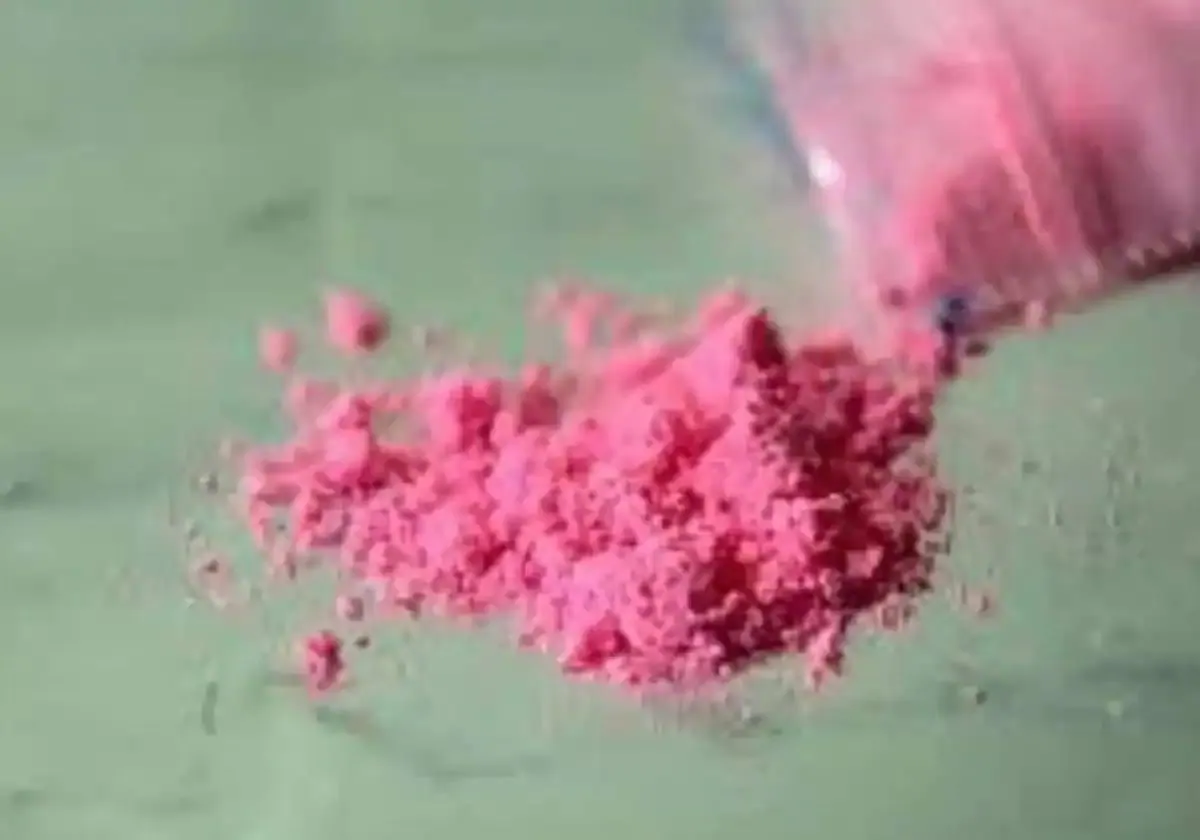 This is pink cocaine, the drug of lies behind the death of a minor in Madrid