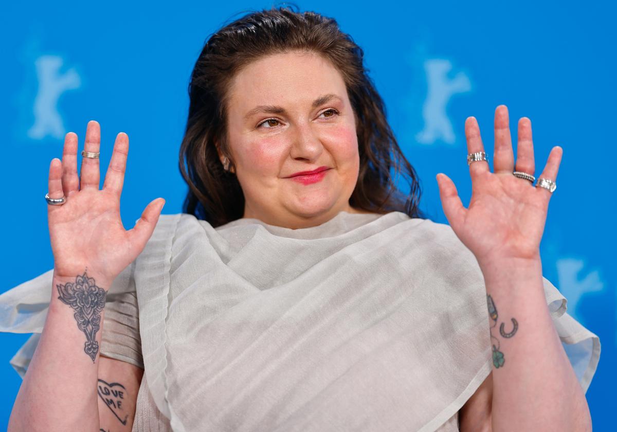 La actriz, Lena Dunham