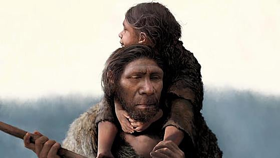 Los neandertales pintaban, se vestían, cuidaban a sus mayores y también sabían usar pegamento