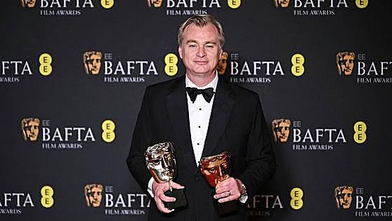 'Oppenheimer' arrasa en los Bafta