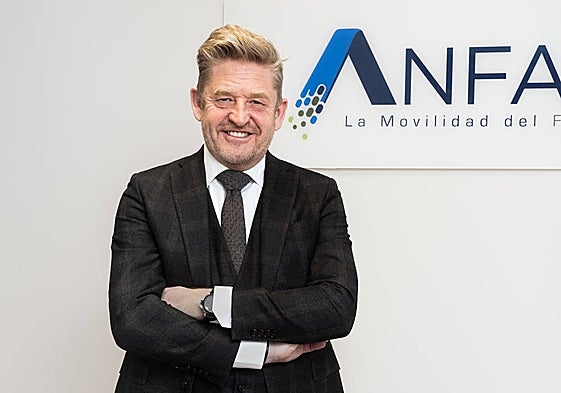 Wayne Griffihts, presidente de la Asociación Española de Fabricantes de Automóviles y Camiones