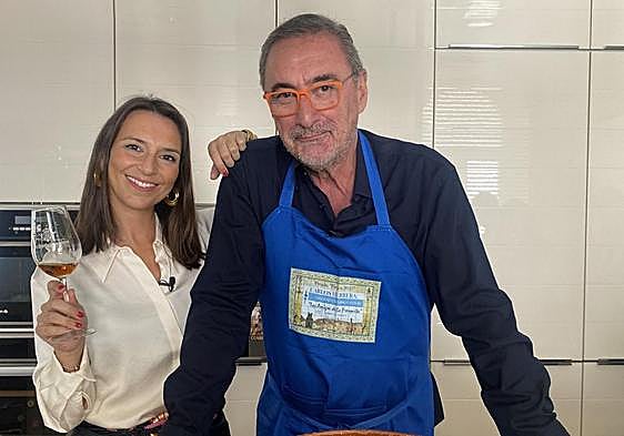 «Lo que más echo de menos cuando estoy fuera de España es el aceite de oliva»