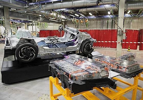 Montaje de vehículos electrificados