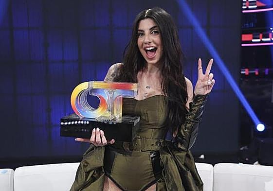 La Zaragozana Naiara Moreno, ganadora de Operación Triunfo.