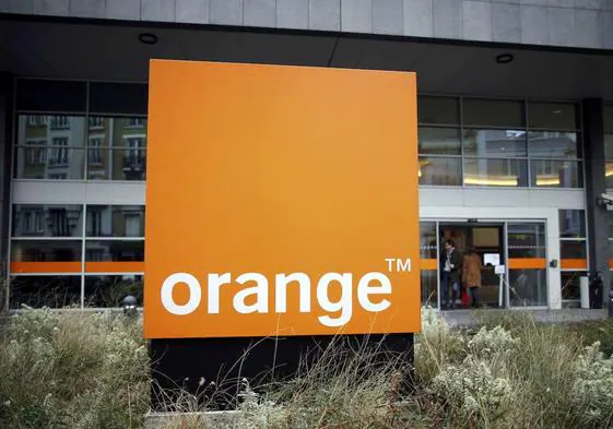 Sede de Orange en París.