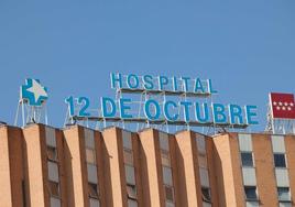 Hospital 12 de Octubre en Madrid.