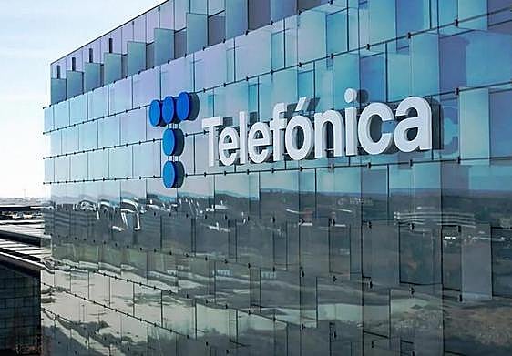 Uno de los edificios de Telefónica.