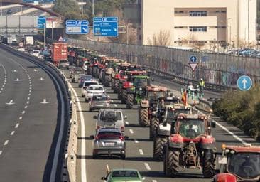 Mapa de la huelga de agricultores: consulta las carreteras cortadas en  España