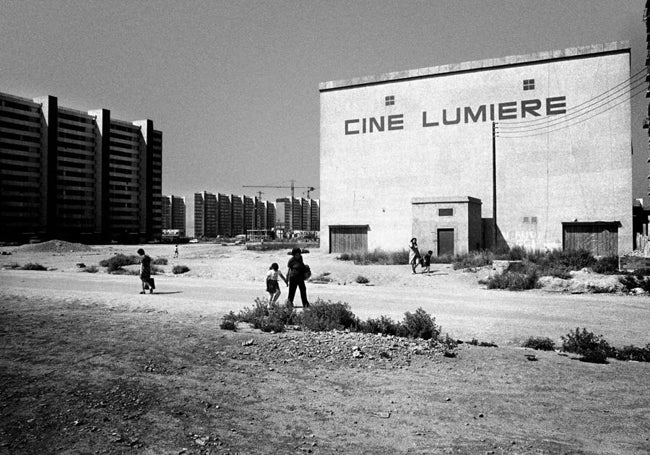 'Barrio de Bellvitge'. Barcelona-1975