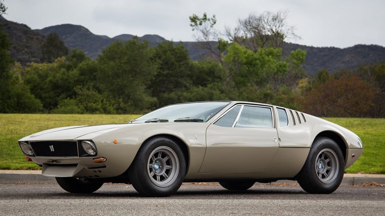 De Tomaso Mangusta