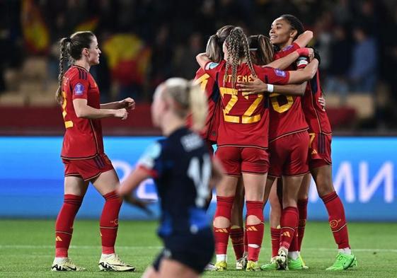 Así hemos narrado la victoria de España ante Países Bajos en la semifinal de la Liga de Naciones femenina