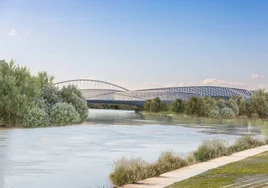 Puente de Zaha Hadid en Zaragoza