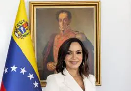 Coromoto Godoy, embajadora de Venezuela en España.