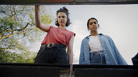'Dos chicas a la fuga', una 'road movie' chispeante