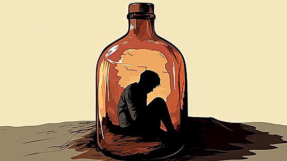El alcoholismo está mal tratado