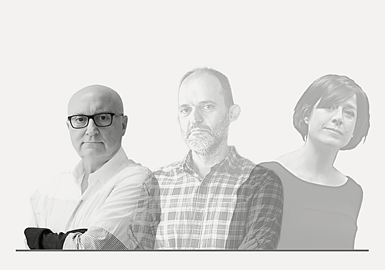 Protesta que los agricultores realizaron el miércoles pasado en Madrid.