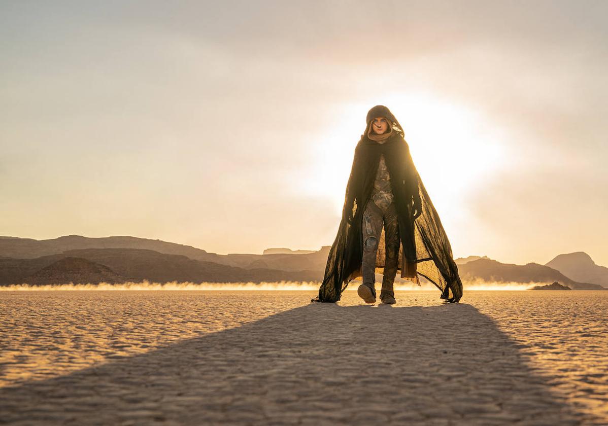 Timothée Chalamet encarna a Paul Atreides.