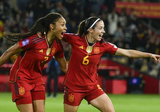 Noticias seleccion española futbol femenino