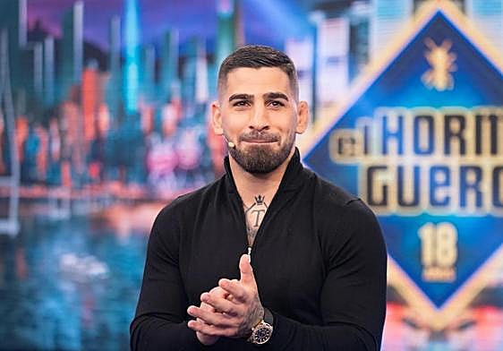 Ilia Topuria en 'El Hormiguero'.