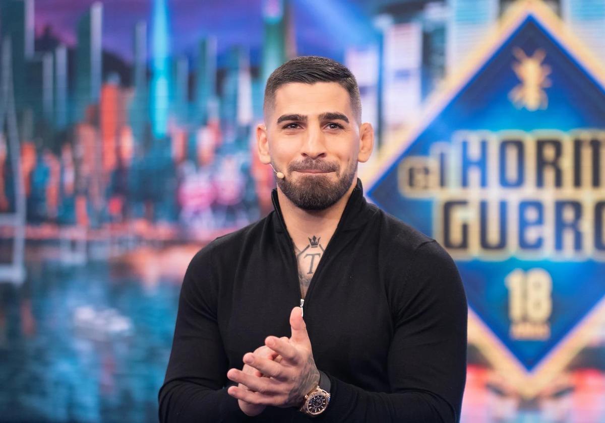 Ilia Topuria en 'El Hormiguero'.