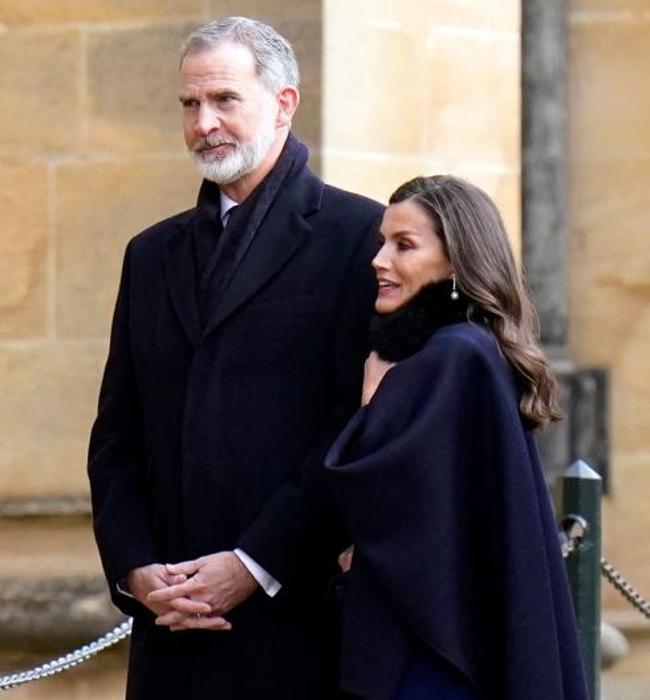 Don Felipe y doña Letizia.