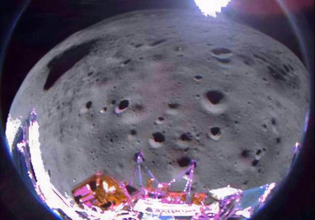 'Odysseus' historic mission to the Moon ends early