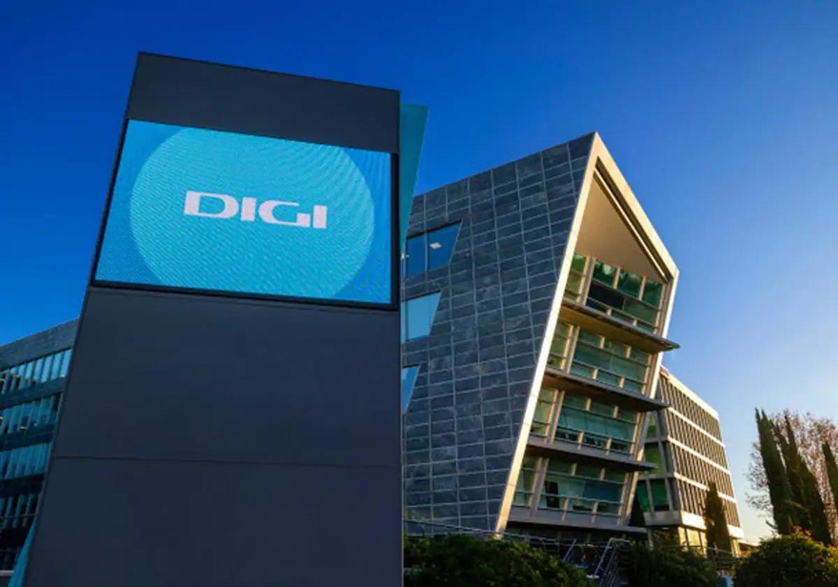 Oficinas de Digi en Madrid.