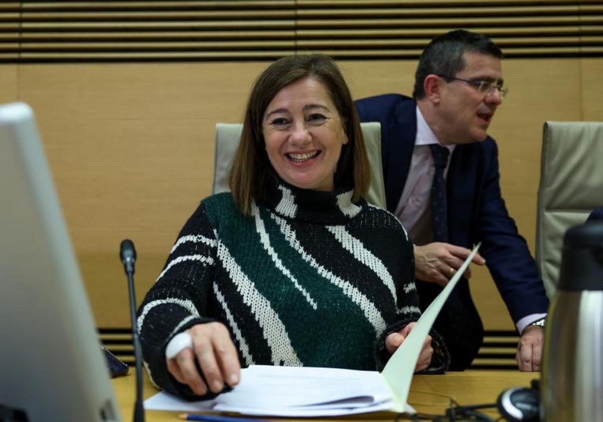 Francina Armengol, presidenta del Congreso de los Diputados