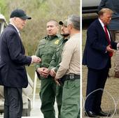 Biden y Trump trasladan a la frontera con México sus opuestas visiones sobre la inmigración