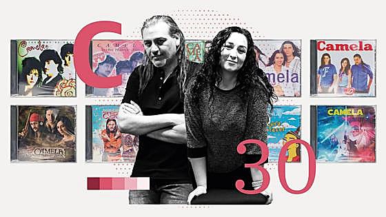 30 años de Camela a través de sus mejores portadas