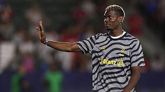 Pogba, suspendido cuatro años por dopaje