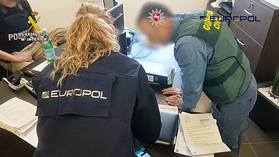 Dos detenidos por estafar 146 millones a ciudadanos alemanes mediante una cooperativa de consumidores