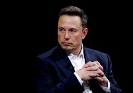 Elon Musk, fundador de OpenAI y actual dueño de X.