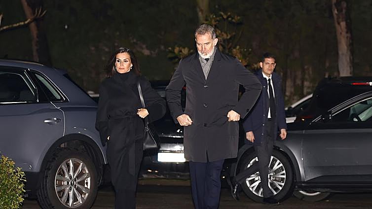 Familiares y amigos despiden a Fernando Gómez-Acebo, en imágenes