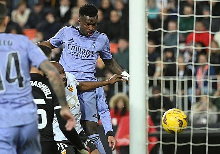 Los goles de un Valencia-Real Madrid de alta tensión