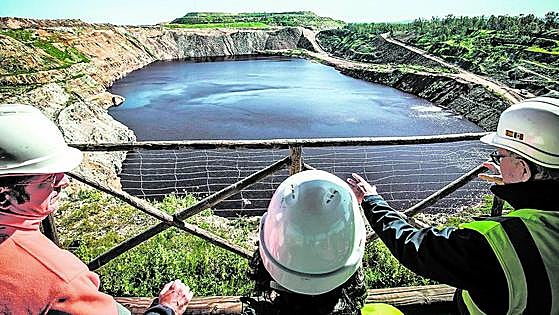 Aznalcóllar, vuelta a la actividad de una mina maldita