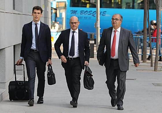 El expresidente de Banco Popular, Ángel Ron.