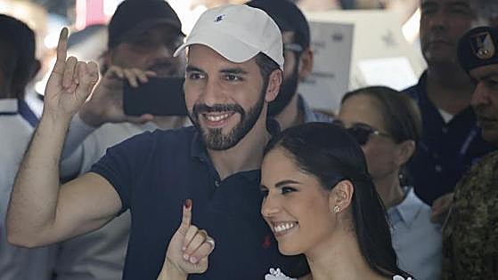 Bukele autoproclama una victoria aplastante en los comicios locales de El Salvador