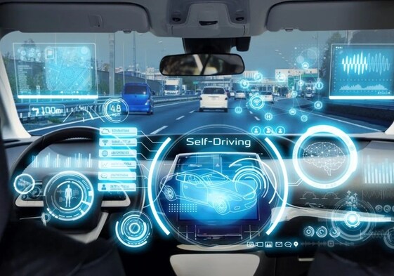 El coche autónomo recurre a la inteligencia artificial IA